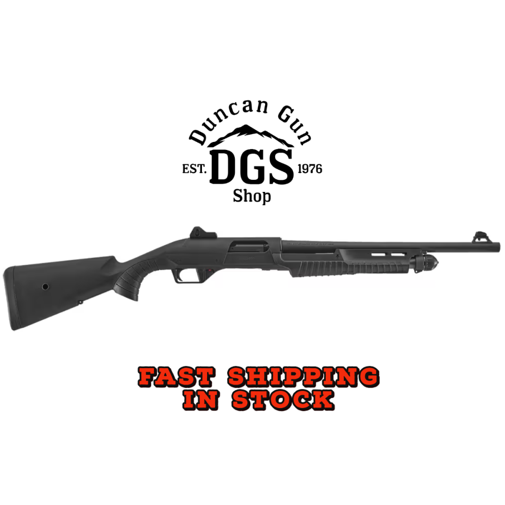 Benelli Nova 3 Tactical Black 12 Ga 3in 18.5in 21500