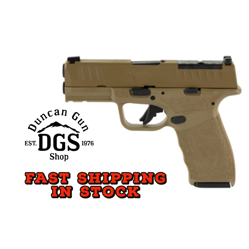 SPG HELL PRO 9MM FDE 15/17RD