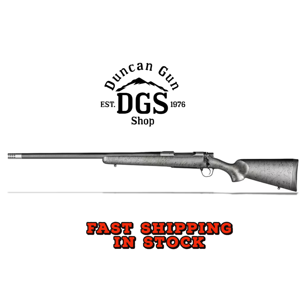 CHRISTENSEN ARMS RIDGELINE TITANIUM GRAY/BLACK 300 WIN MAG 24" 801-06098-00