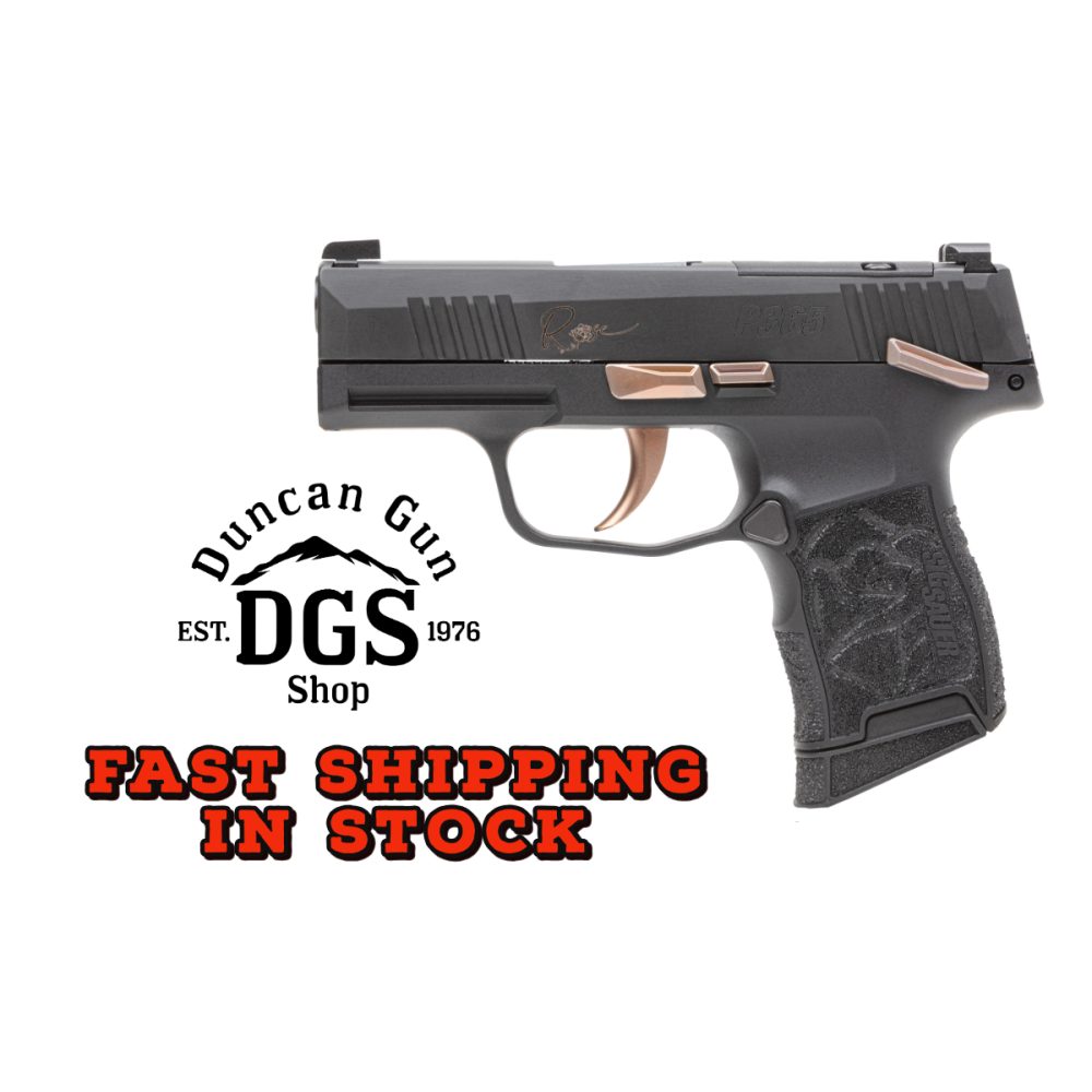 SIG SAUER P365 ROSE 380ACP 3.1" 10RD 365-380-ROSE-MS