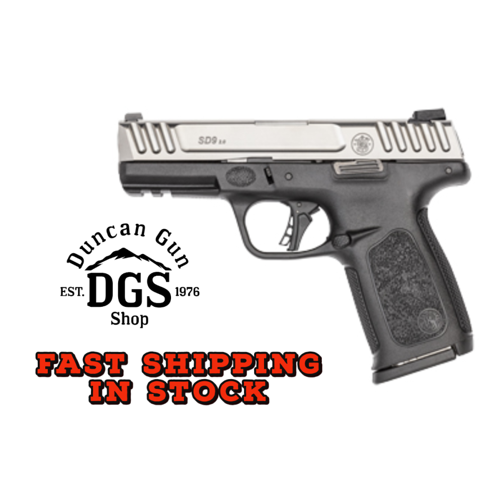 S&W SD9 2.0 9MM 4SS 16R FS