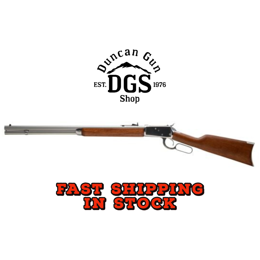 ROS R92 44MAG POLISHED SS 24"