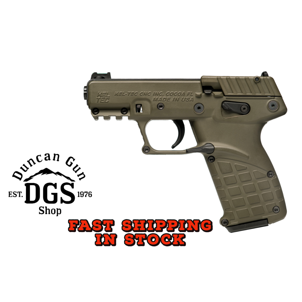 KEL-TEC  P17 22LR 16RD 3.93" GREEN P17GRN