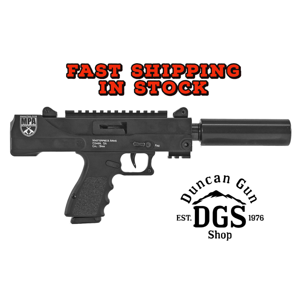 MASTERPIECE ARMS DEFENDER side cocker  9MM 866803043336