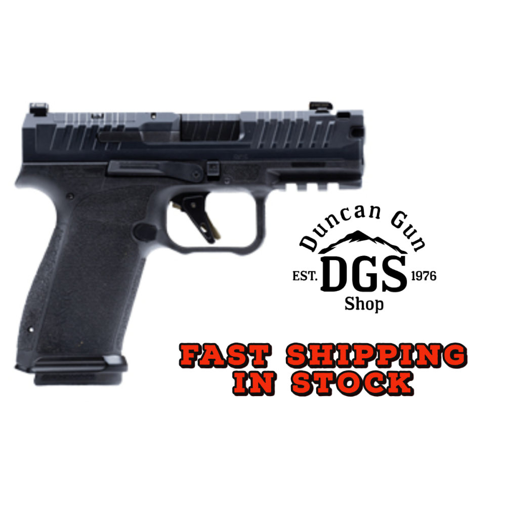 CANIK METE MC9 PRIME 9MM BLK 17+1 OPTICS READY SLIDE CUT