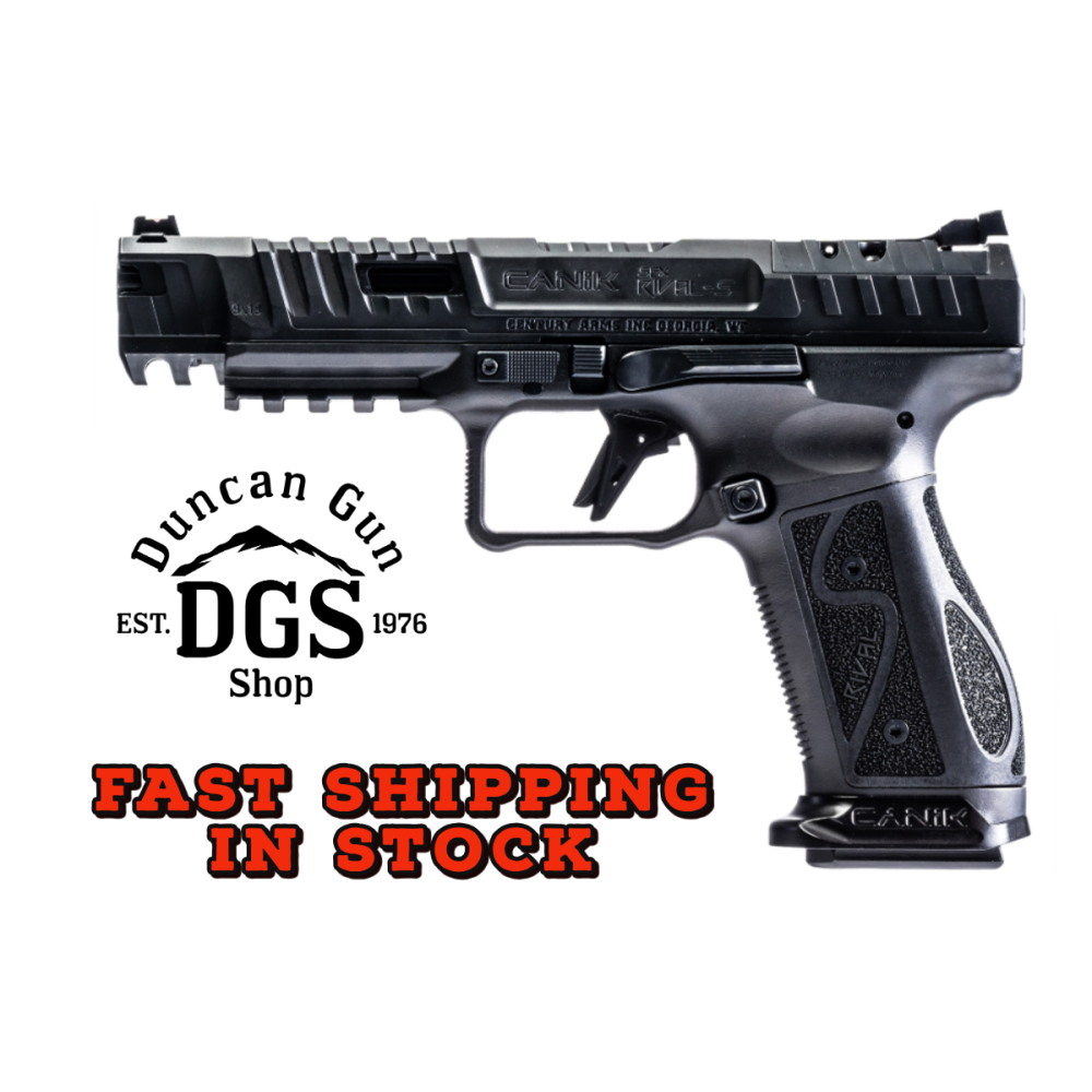 SFX RIVAL-S 9MM BLACK 5 STEEL FRAME