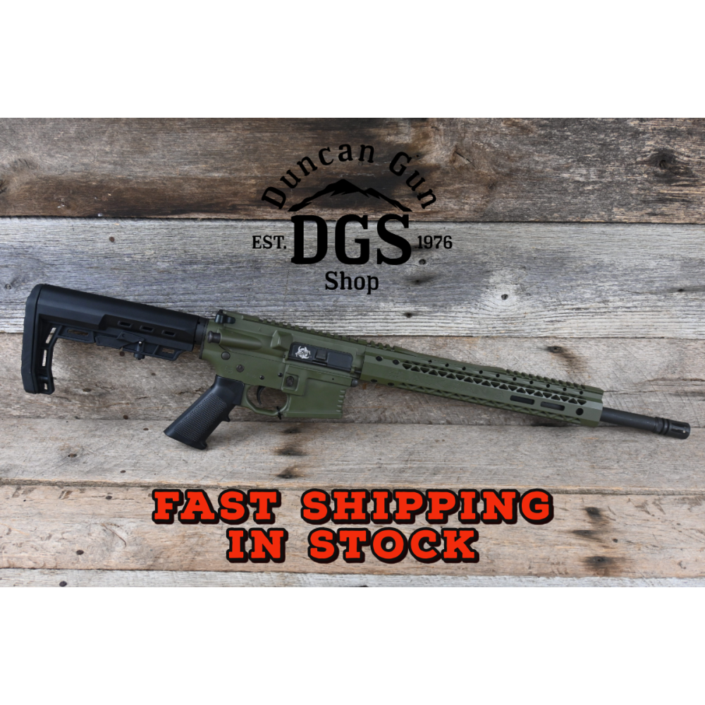 BRO 16'' 5.56 BILLET LOWER/FORGE