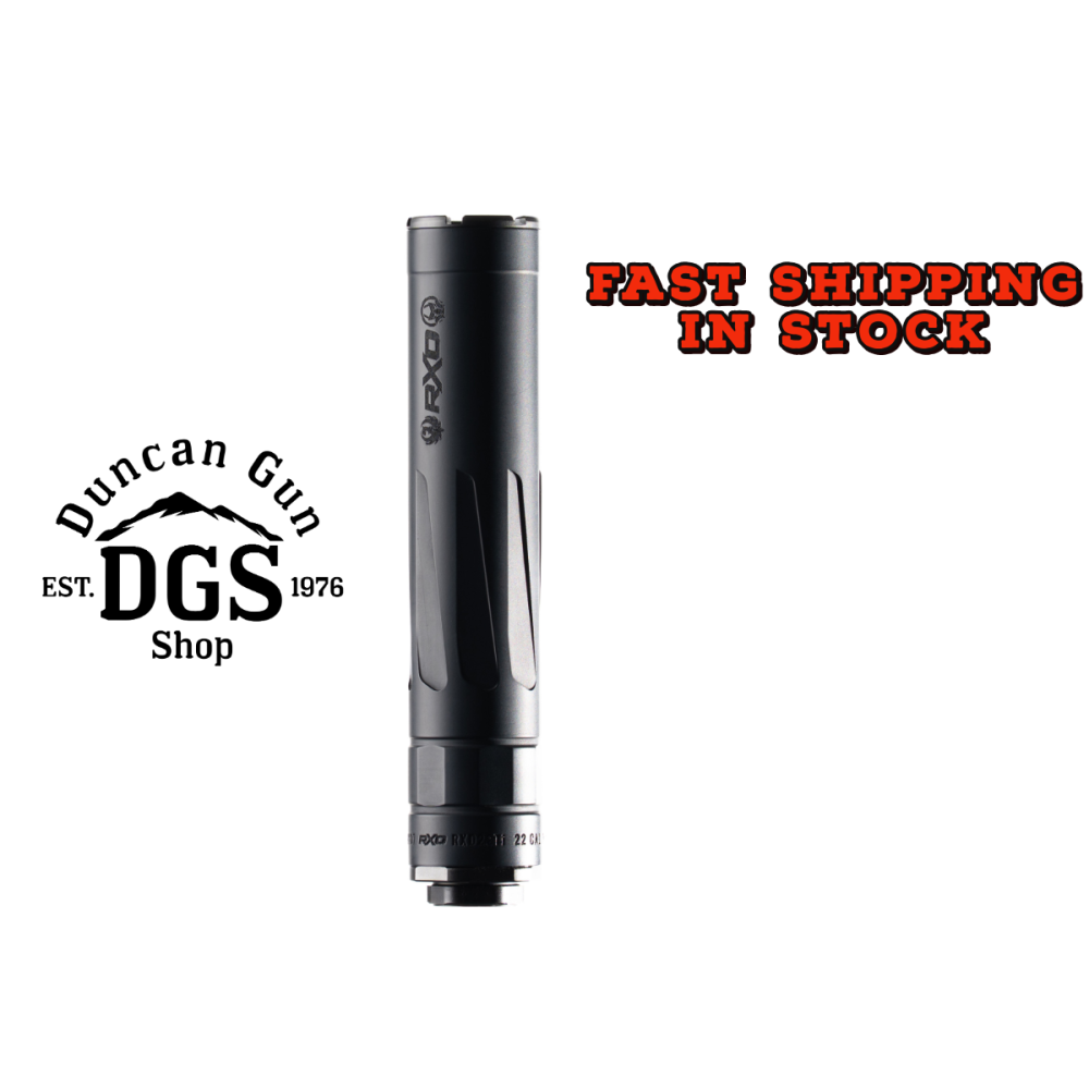 DEAD AIR RUGER RXD 22TI 22CAL SILENCER