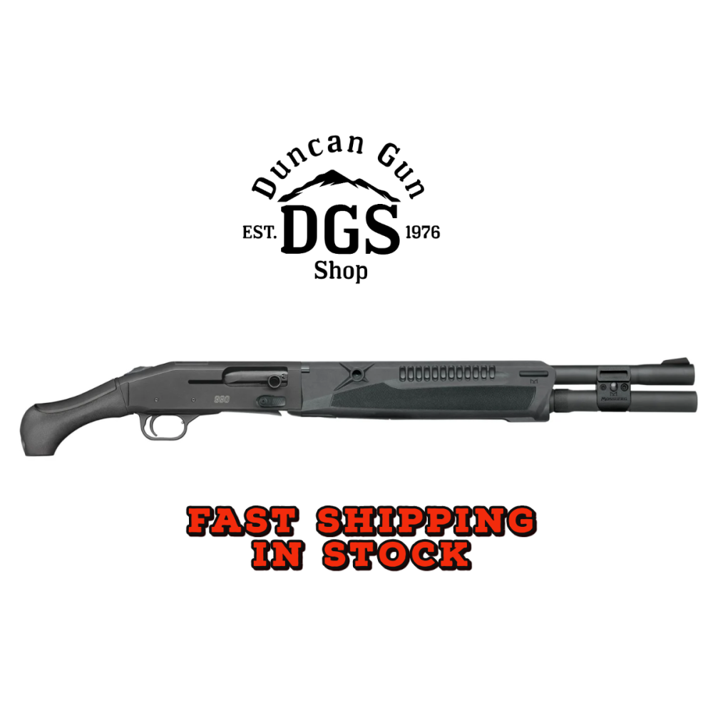 MOSSBERG M990 SPX AFTERSHOCK 12GA 18.5 BLK 7RD 83013