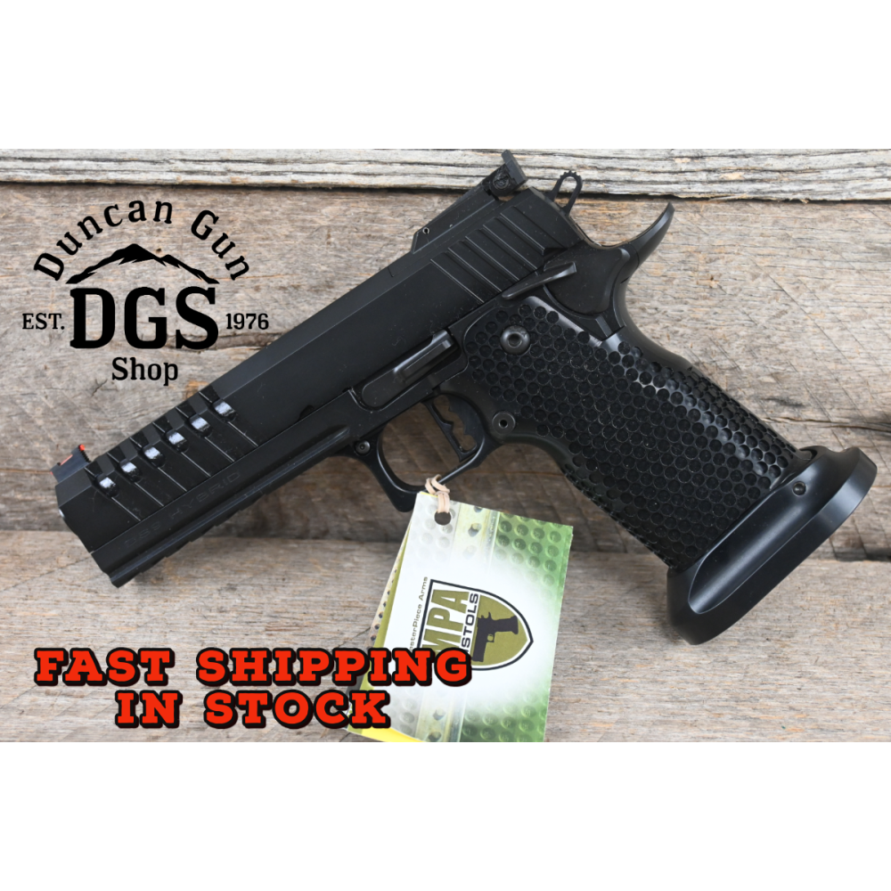 MASTERPIECE ARMS MPA DS9 HYBRID ALL BLACK 9MM