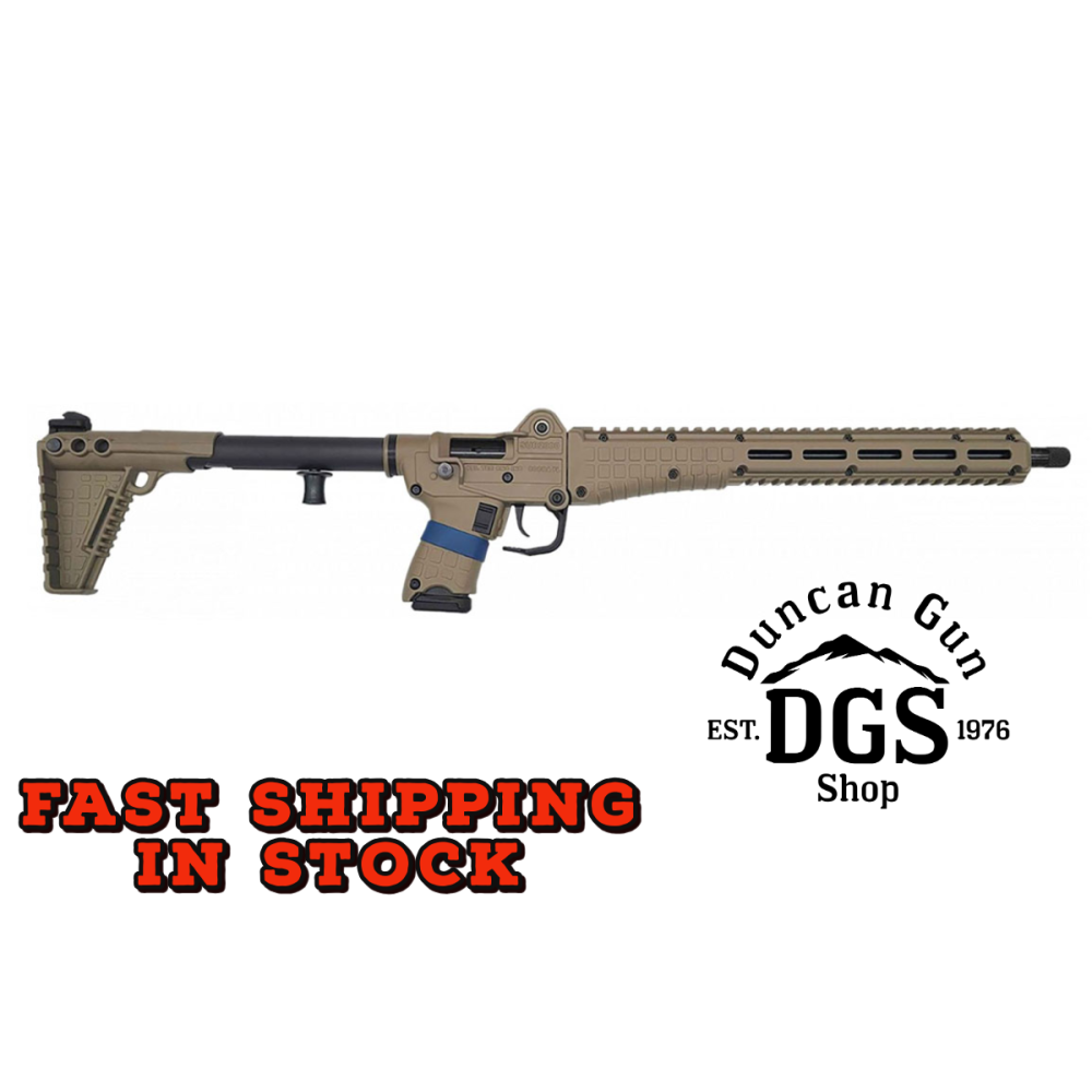 KEL SUB2000 GLK 9MM 15RD TAN