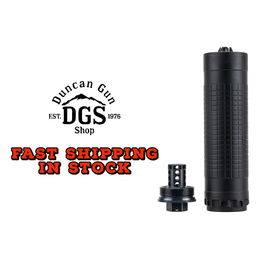 IWI SILENCER 7.62MM DT 1/2X28 BLK