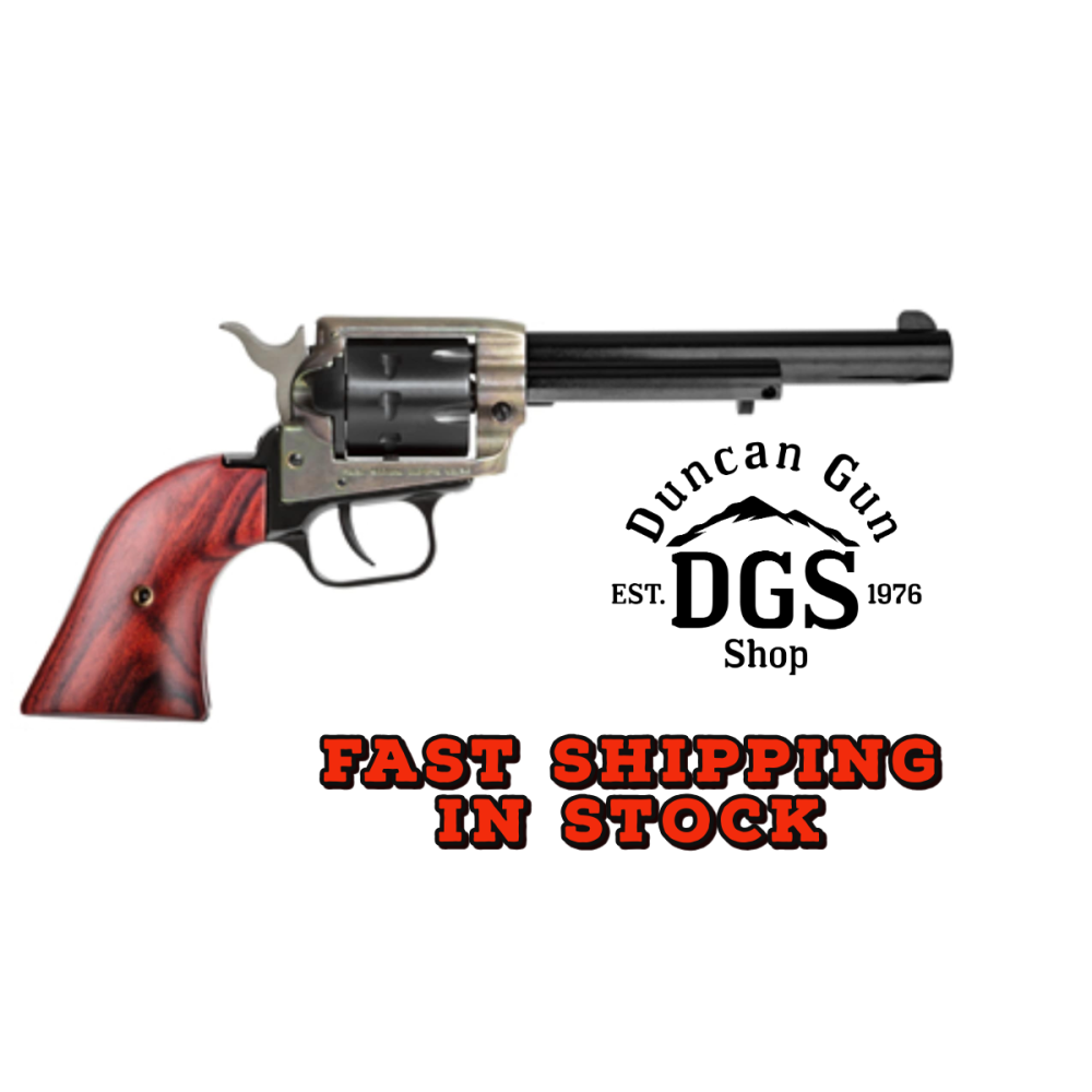 HER ROUGHRIDER SA 22LR 6.5'