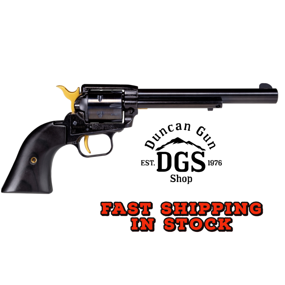 HER ROUGHRIDER.22LR 6.5'' GOLD A