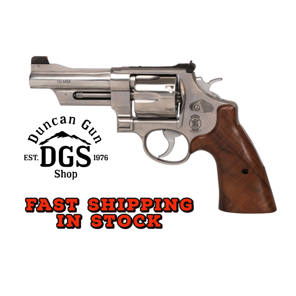 Smith & Wesson 610 Mountain Gun 10mm 4in Stainless Steel
