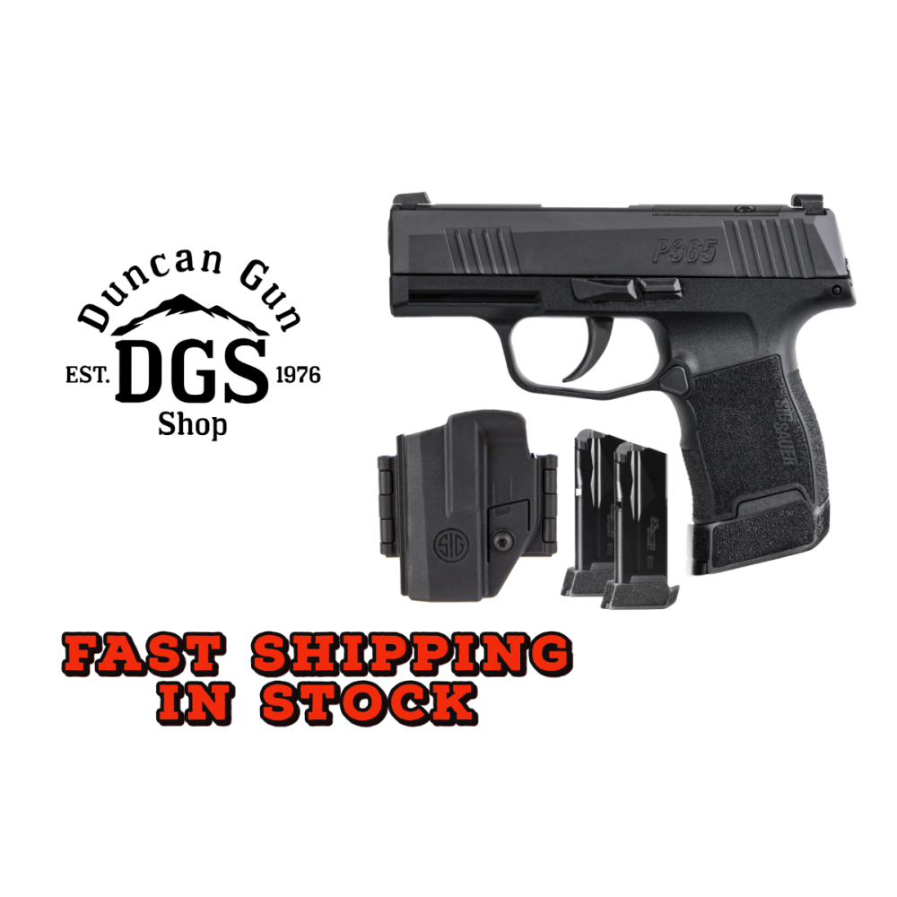 SIG P365 9MM TACPAC