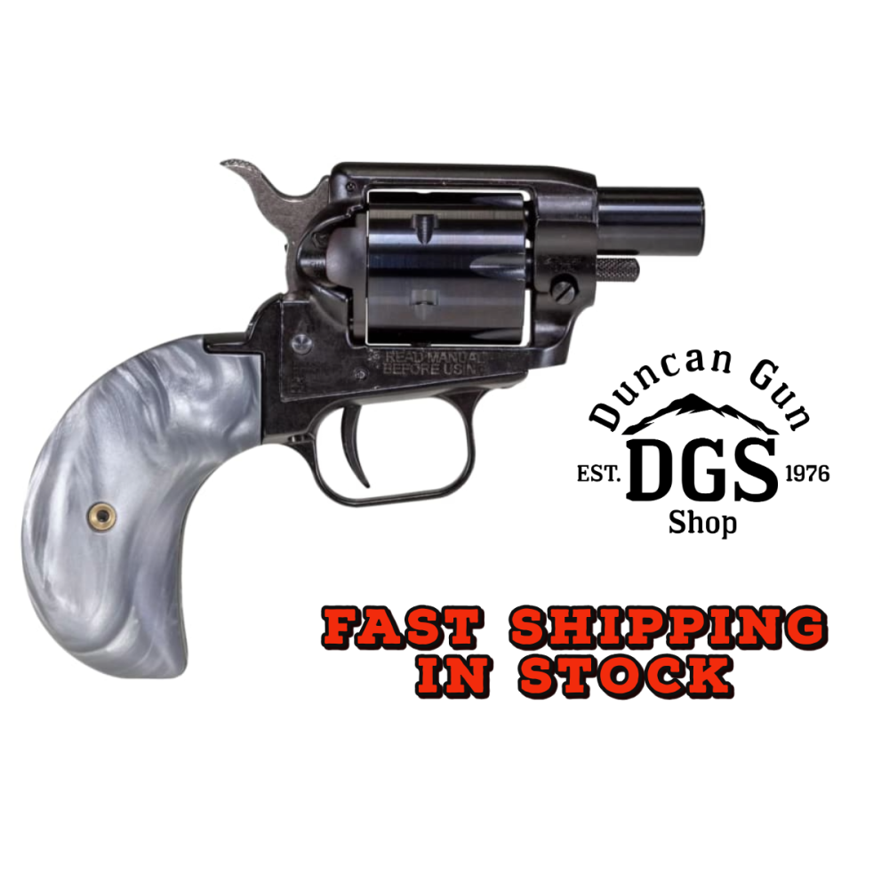 HER BARKEEP BOOT .22LR GRAY PEAR