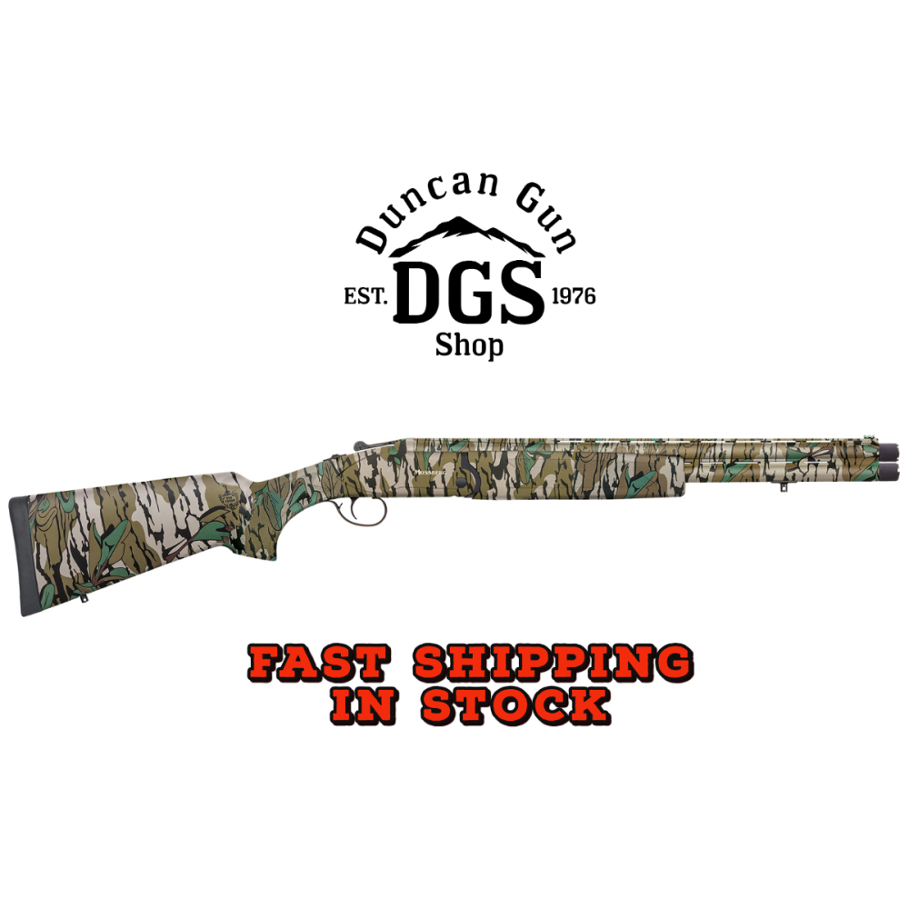 Mossberg Silver Reserve 12ga 20" 2rd Greenleaf Shotgun 75485