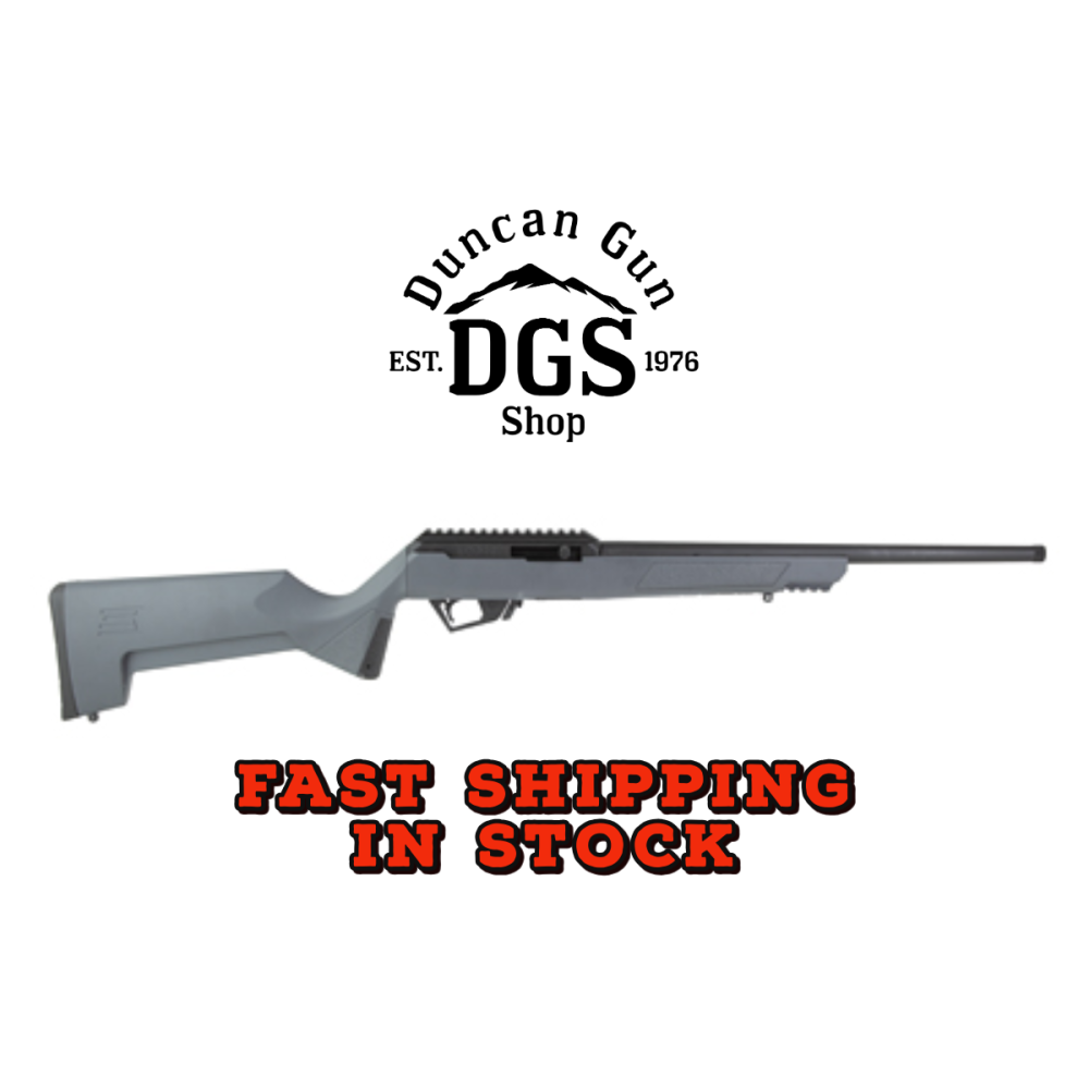 SAVAGE RXR22 22LR 16.5 10RD BLUED/GREY SYNTHETIC