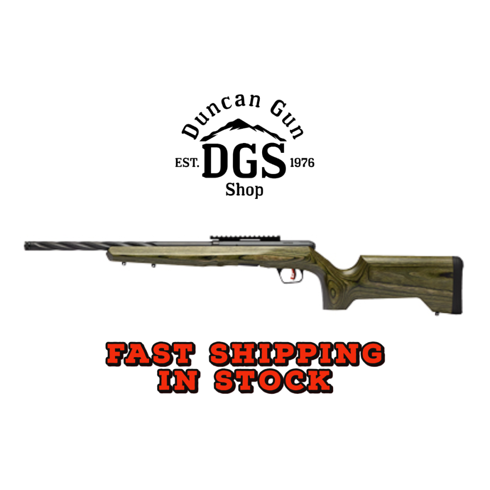 SAV B17 TMBR TAC 17HMR 18 10RD ODG