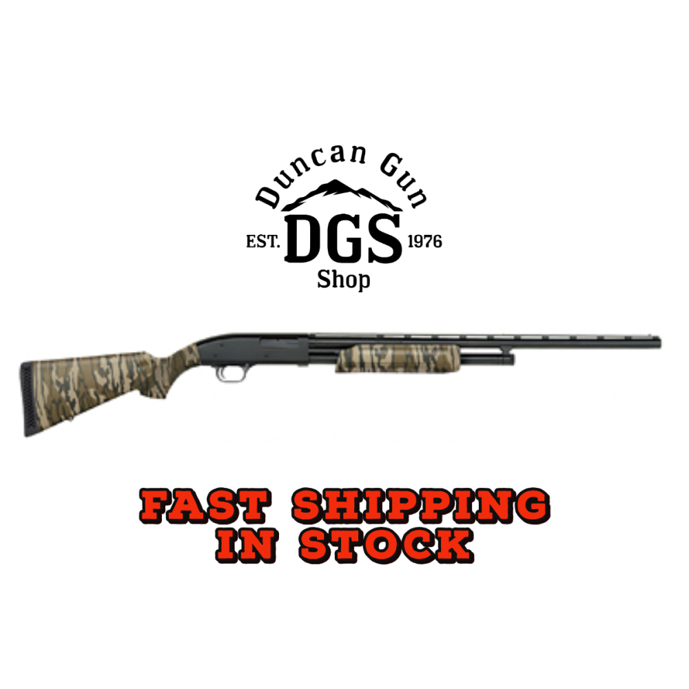 Maverick Arms 32201 88 All Purpose 20 Gauge with 26 Vent Rib/Modified Tube Barrel, 3 Chamber, 5+1 Capacity, Blued Metal Finish & Mossy Oak Treestand Synthetic Stock Right Hand (Full Size)