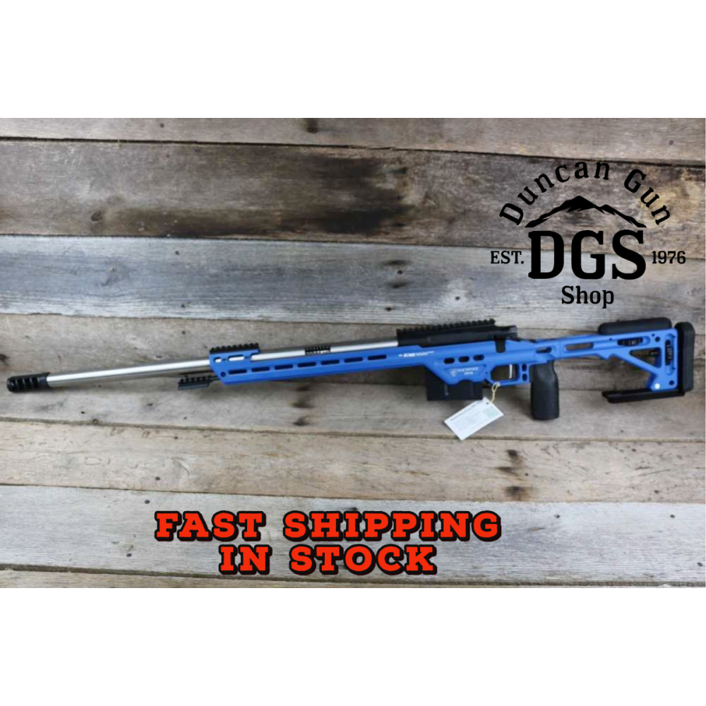 MASTERPIECE ARMS MPA PMR 338LAPUA ESR CHASSIS 26" NRA BLUE