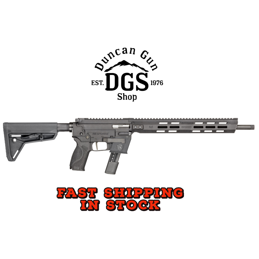 RESPONSE 9MM BLK 23+1 16.5 13797 