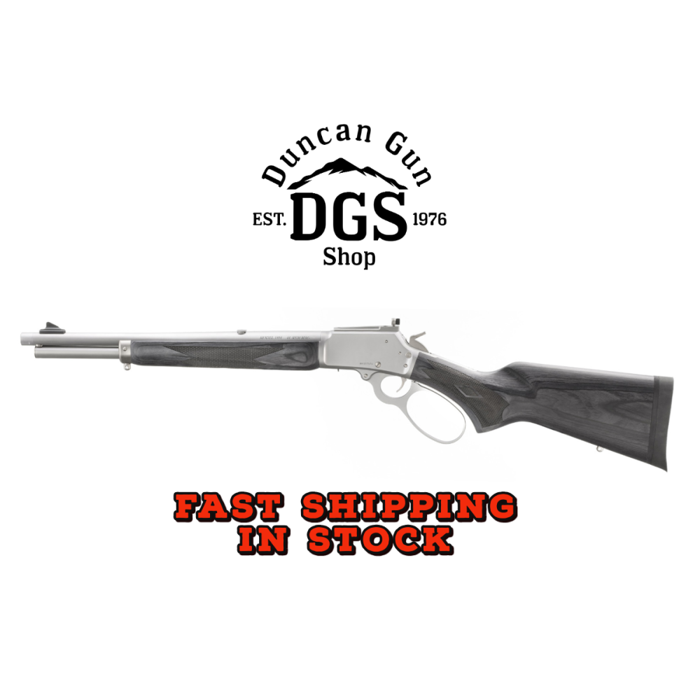 MARLIN FIREARMS 1894 TRAPPER 44MAG 16" THREADED 9RD 70451
