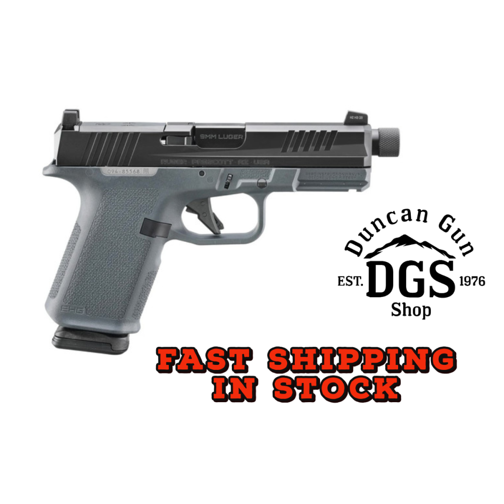 RUGER RXM 9MM LUGER 4" 15 RD 19412