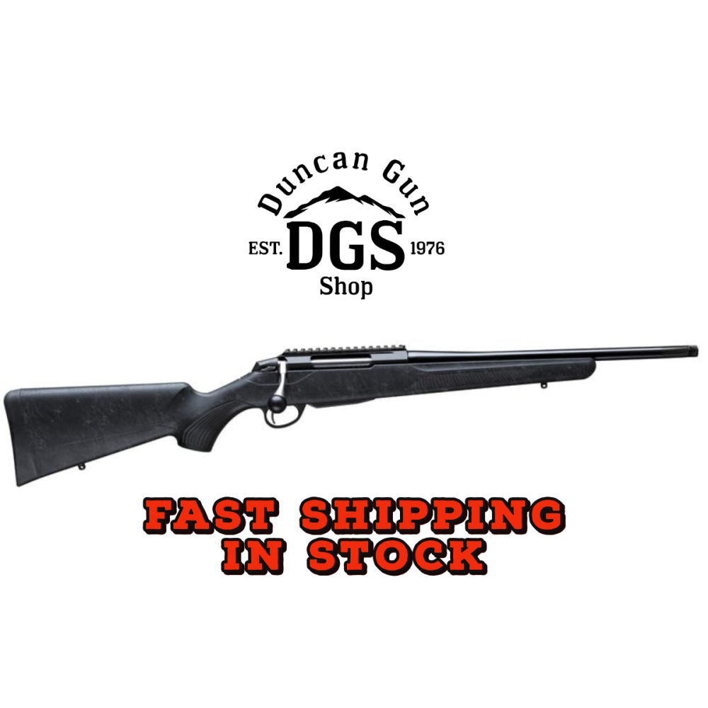 TIKKA T3X 350 LEGEND ROUGHTEC RANCH 16 ROUGHTECH BLACK