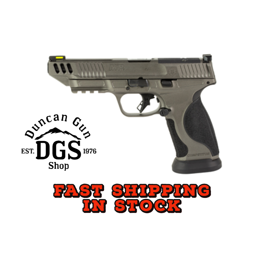 S&W MP2 9MM METL 5 17R NTS CMP