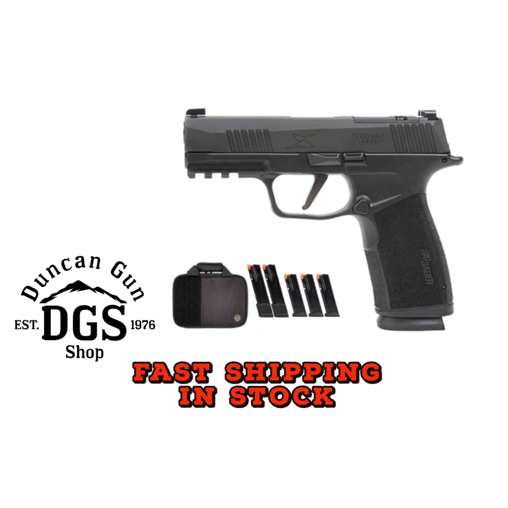 SIG SAUER P365-MS X-SERIES TACPRO 9MM 3.7" 365XCA-9-BXR3-MS-TACPRO