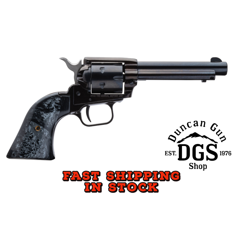 HER ROUGHRIDER .22LR BK 4-3/4 BK