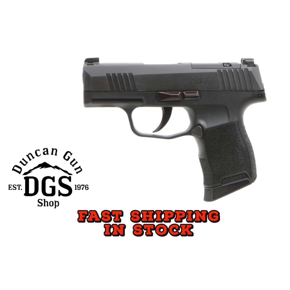 Sig Sauer, P365 Sub-Compact, 9MM, 3.1" (365-9-BXR3P)