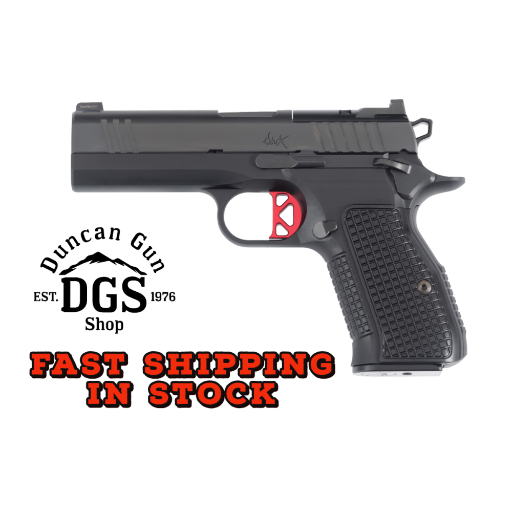 Dan Wesson 92104 DWX Compact 9mm 15rd 4 Black