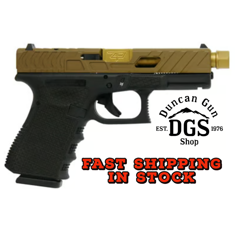 GLOCK 19 9MM BEAR CUT SLIDE PI19502CMSBEAR