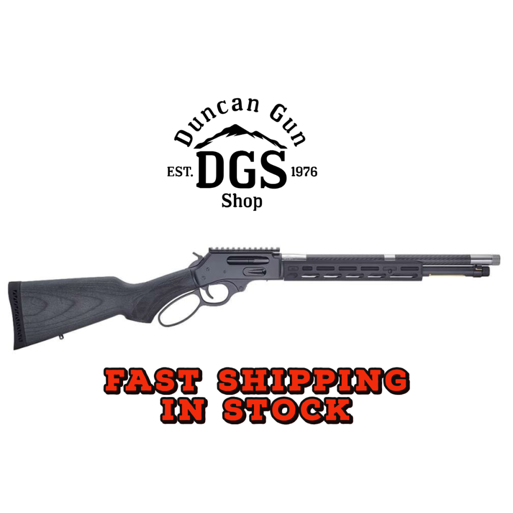 HENRY SPD HUSH 44MAG 16.5 LEVER GRY LAMINATE