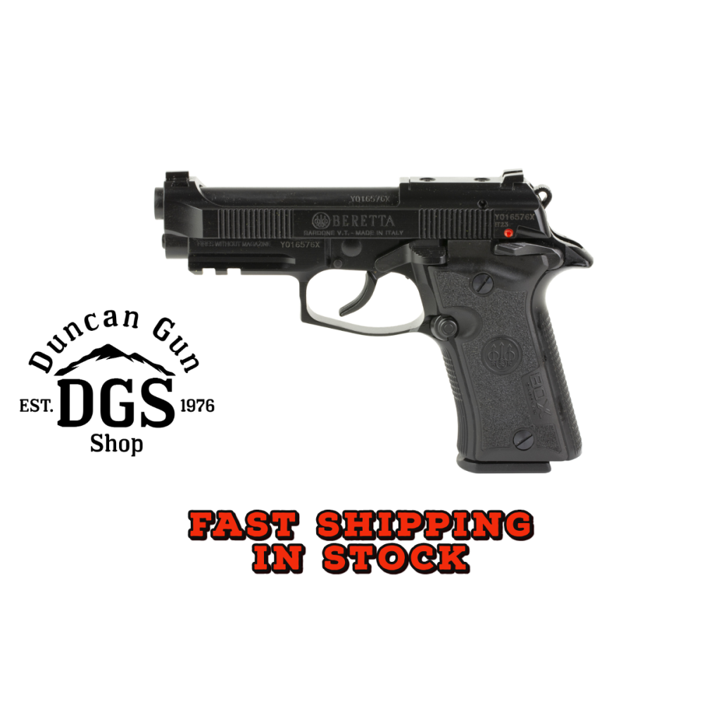 Beretta 80X Cheetah 380 Black 2-13Rd Mags J80XBLK13 NEW IN BOX 