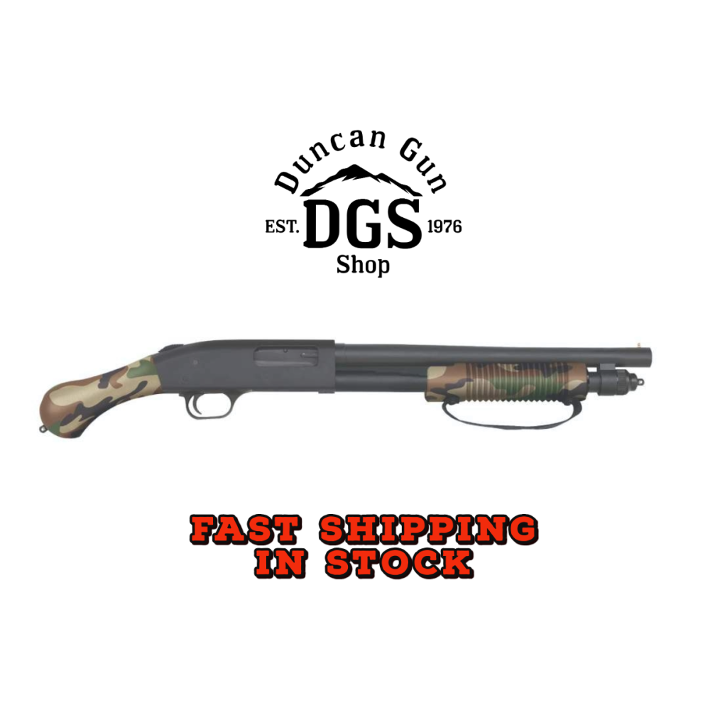 MOSSBERG 590 SHOCKWAVE 12 GA WOODLAND 14" 50634 