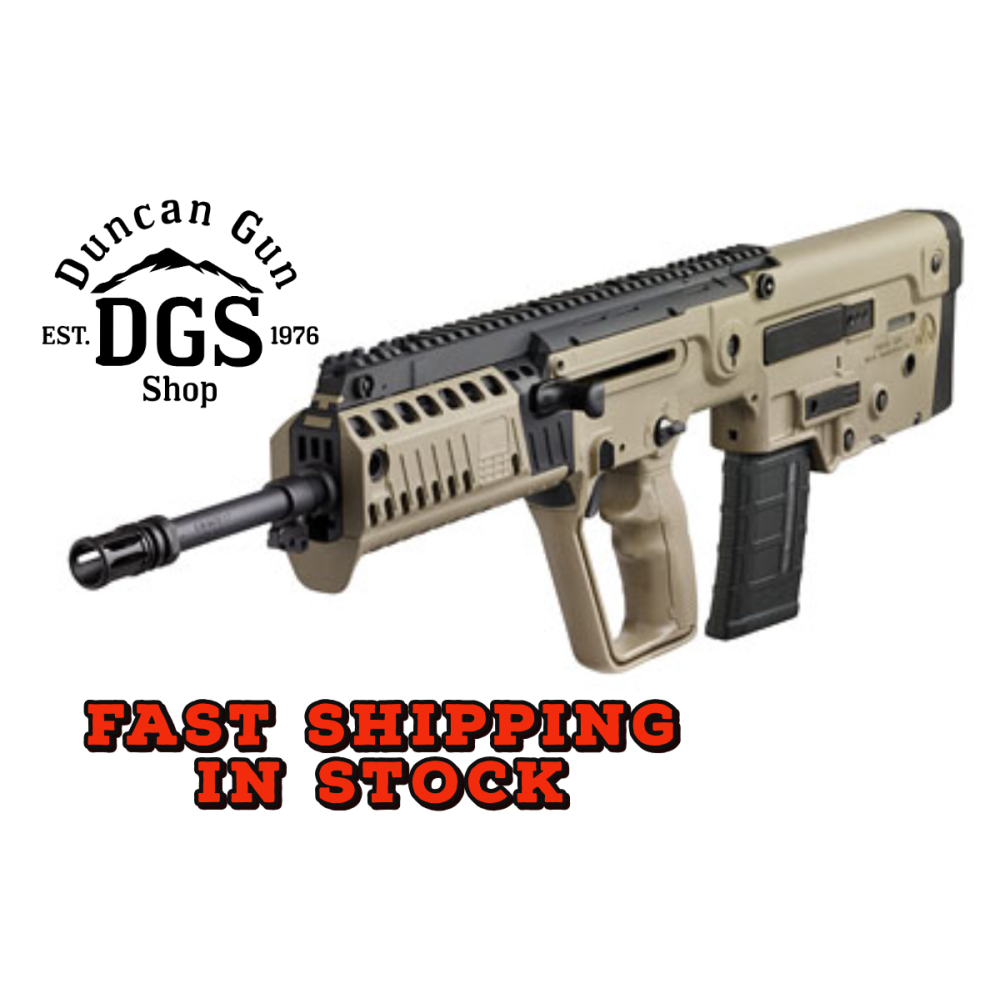 IWI TAVOR X95 5.56 18" FDE