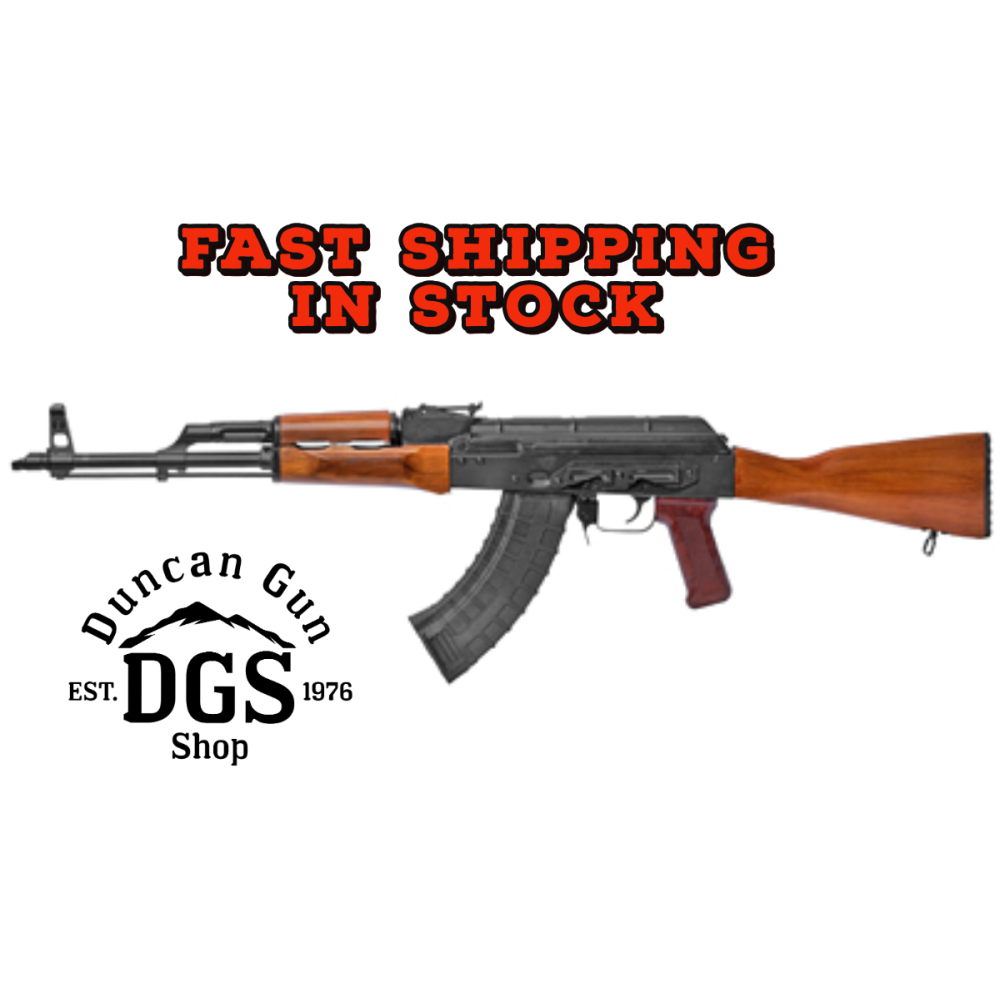 RD RAK47 7.62X39MM TEAK STOCK