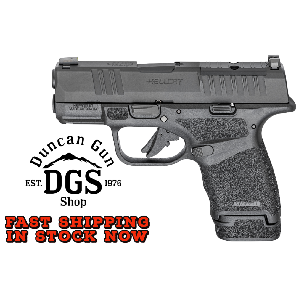SPRINGFIELD ARMORY HELLCAT .380 3" BLK