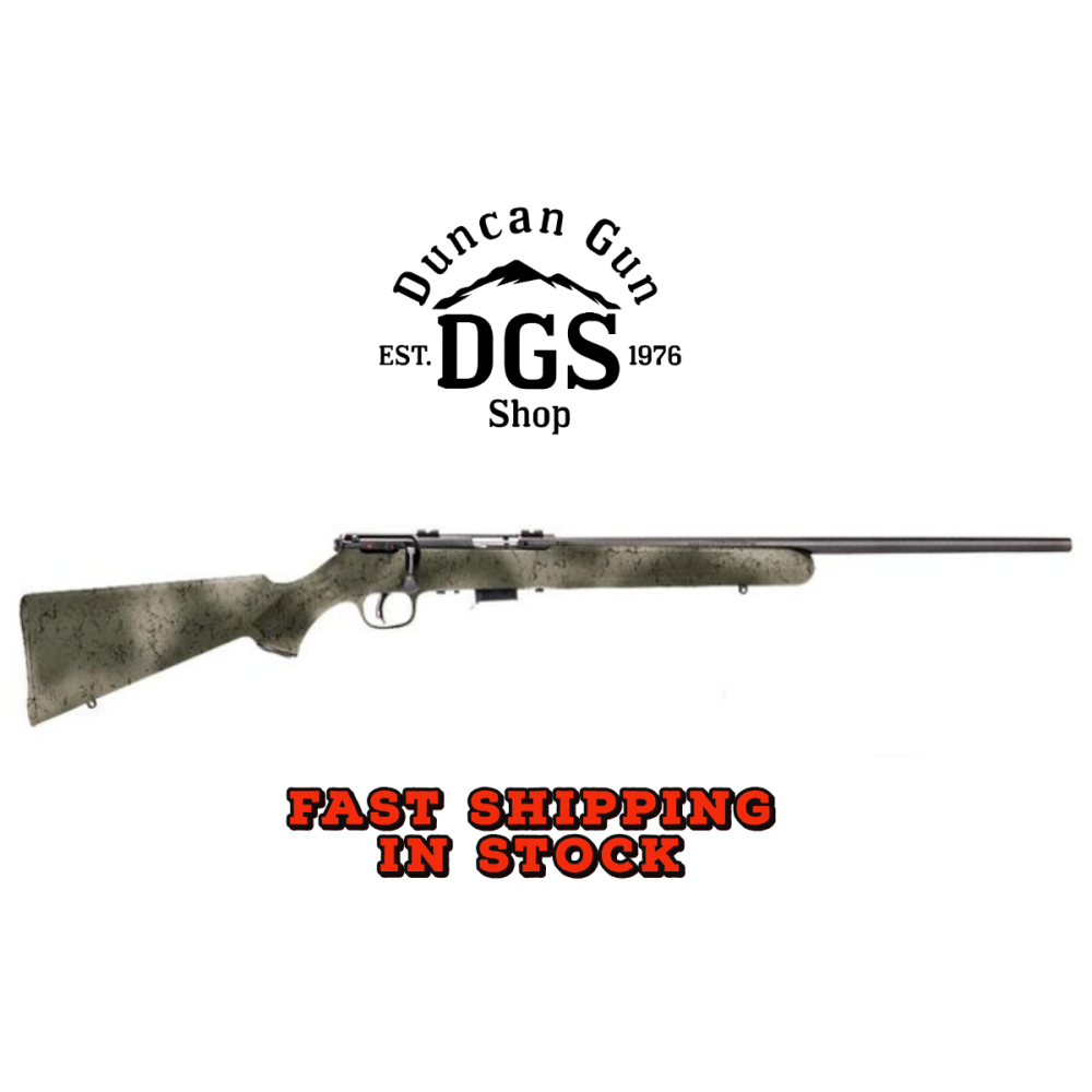 Savage Model Mark II F SMU .22 LR (28701) iron sights