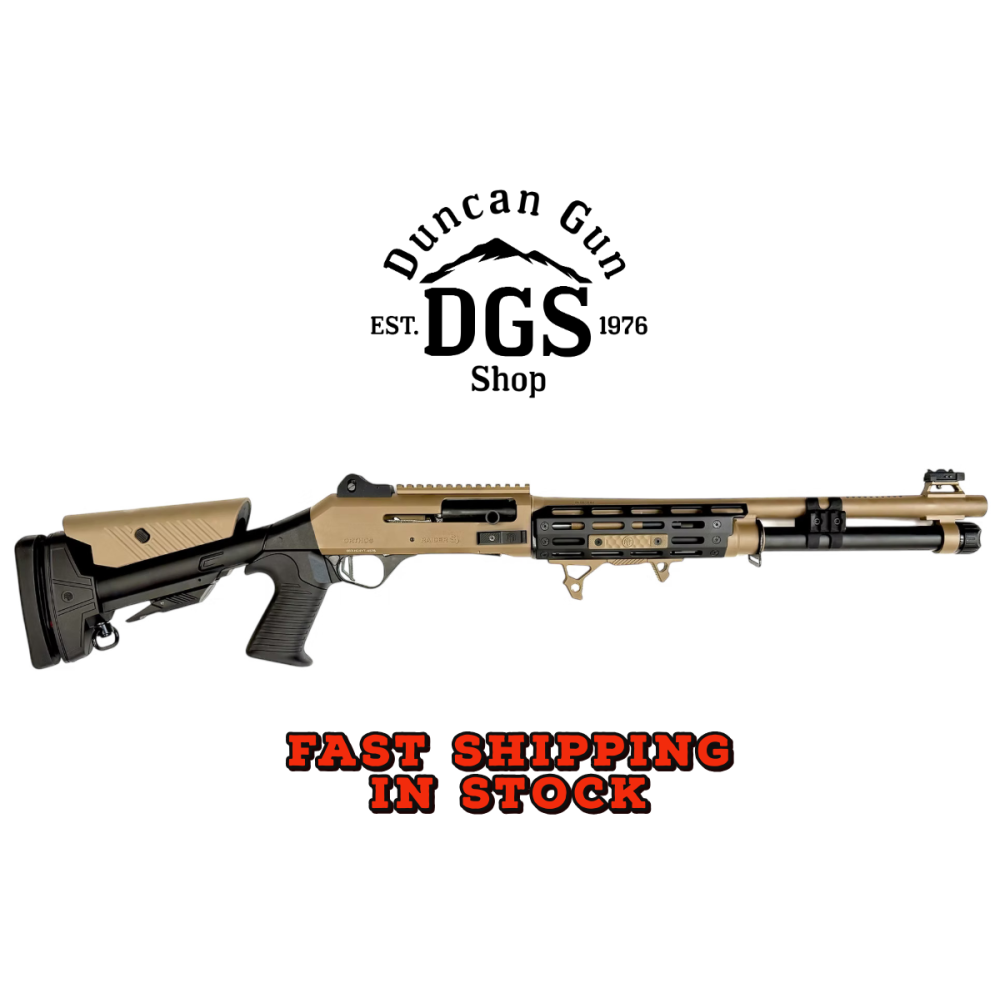 ORTHOS RAIDER S4 FDE 18.5"