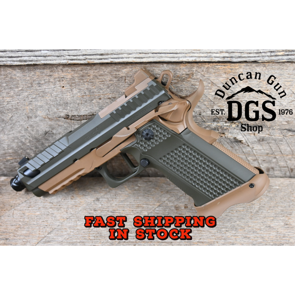 FUSION FIREARMS XP-PRO BEEF & BROCCOLI 9MM 17RD