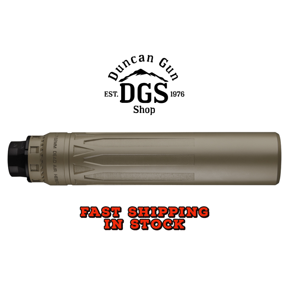 Dead Air Nomad LTi XC 7.62MM 8.8" FDE XENO ADAPTER DA124 OMNI BRAKE