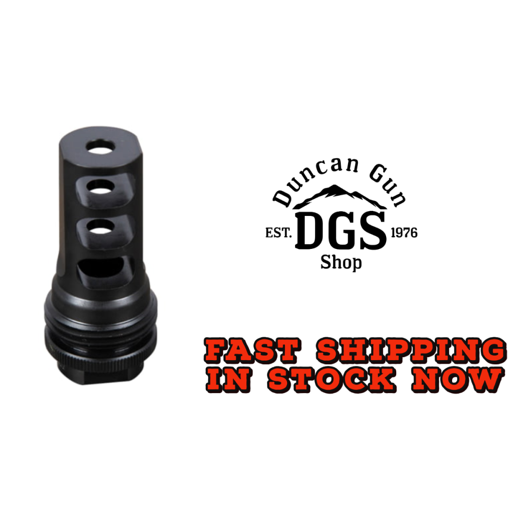 SilencerCo Hybrid ASR Muzzle Brake 5/8x24 .46Dia AC1733