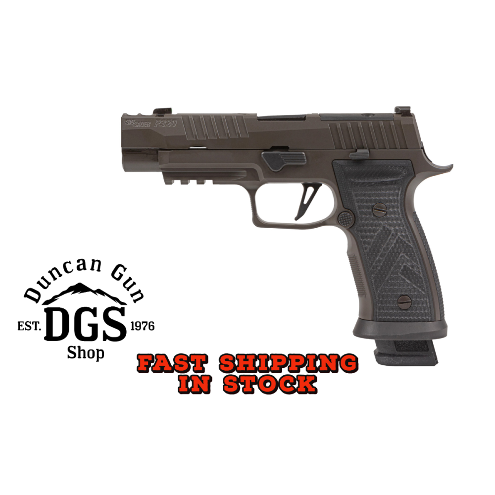 SIG P320AXG LEGION 9MM 21R NS