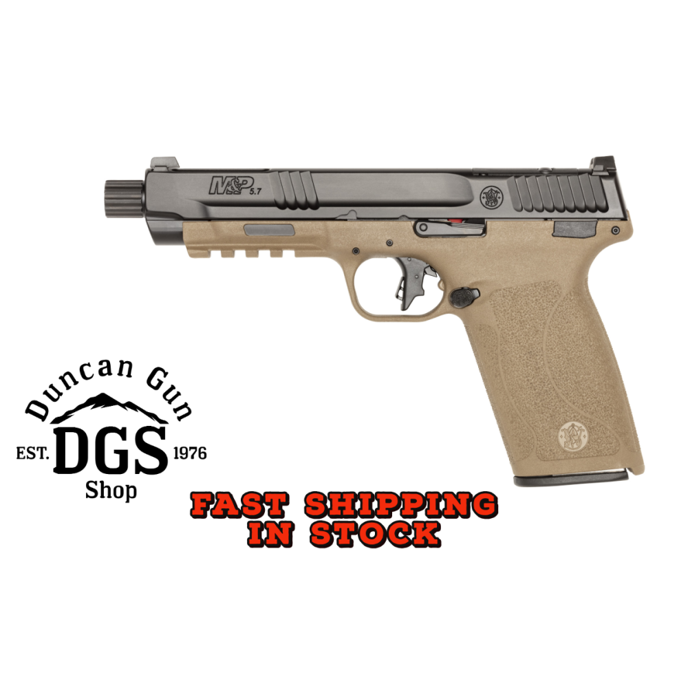 S&W MP 5.7 5 22R FDE OR NTS TB