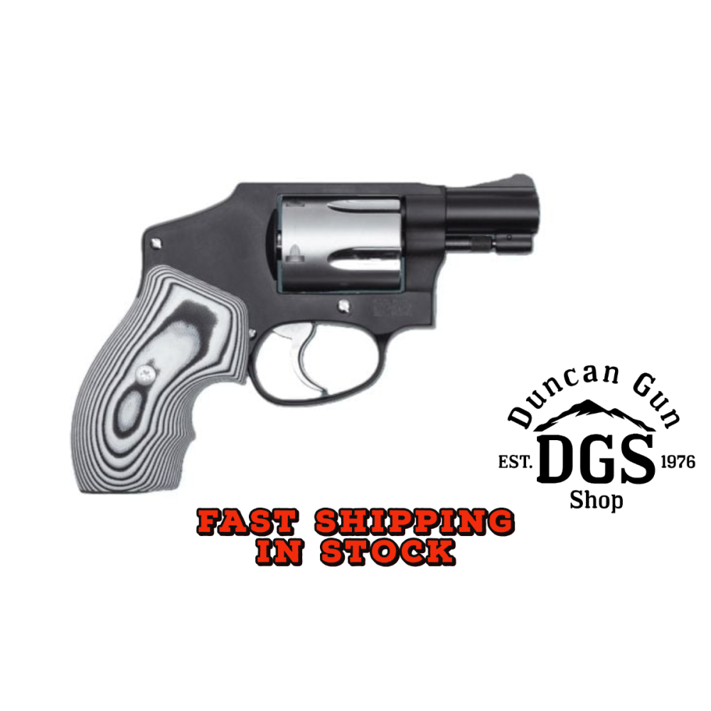 S&W 442 38SPL WHT GRP CSSI EXCL